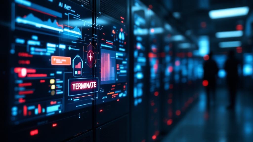 AI agent kill switch governance control panel